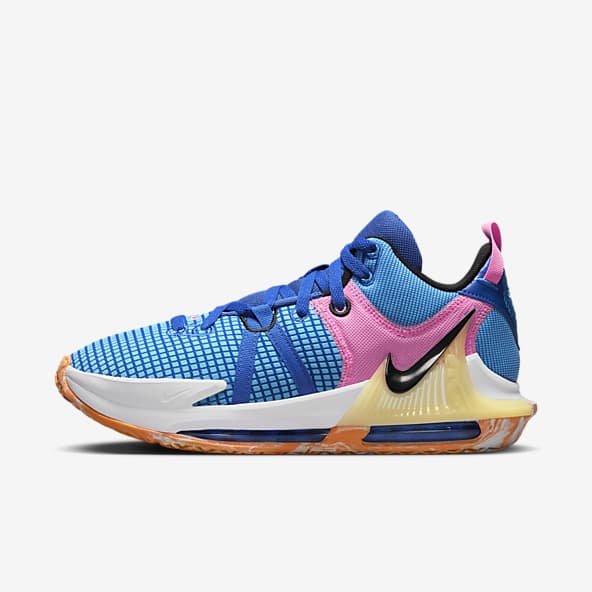 Womens Blue LeBron James Shoes. Nike JP